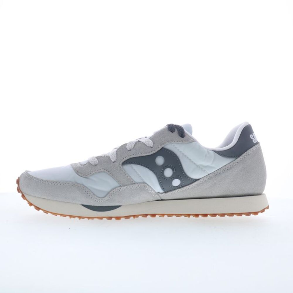Saucony Mens DXN Trainer Gray Shoes (NWT) - Picture 3 of 4
